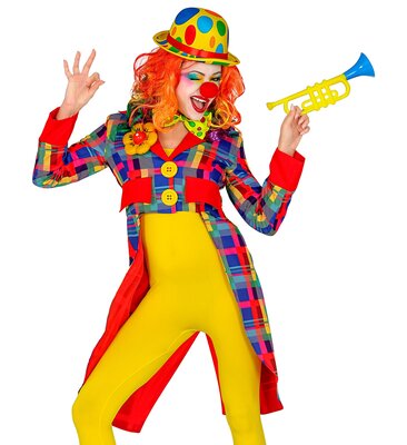 Dámsky frak pre klauna
