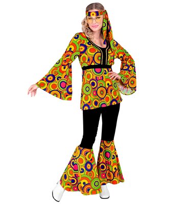 Dámsky kostým zo 70. rokov