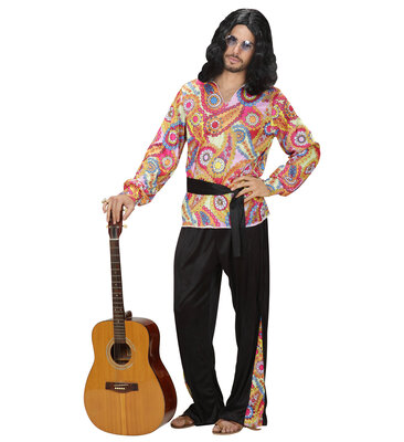 Hippie chlap, pánsky kostým