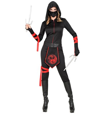 Ninja, dámsky kostým