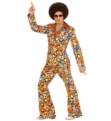 Pánsky groovy kostým