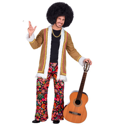 Pánsky hippie kostým zo 60. rokov