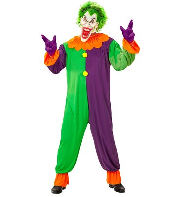 Pánsky kostým diabolský klaun