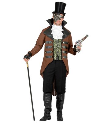 Pánsky steampunkový kostým