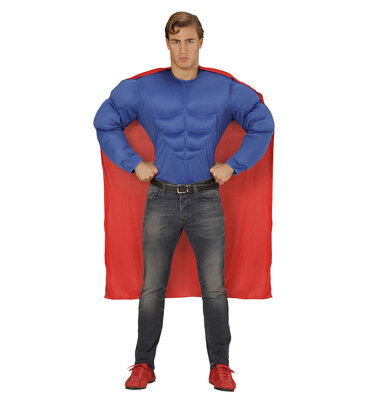 Pánske tričko s bundou Superman