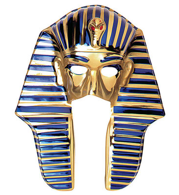 Maska egyptského faraóna