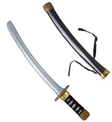 Katana nindža s puzdrom, 40 cm