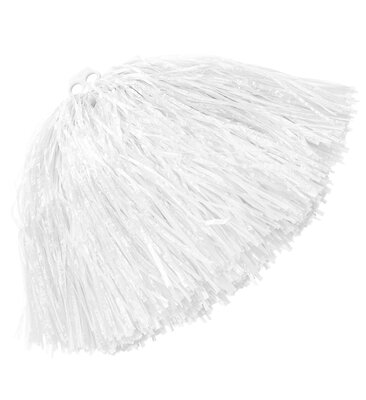 Pompon, biely