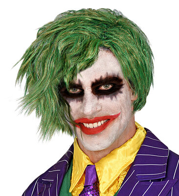 Pánska parochňa Joker, zelená