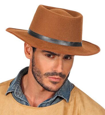 Pánsky klobúk pre kovbojov