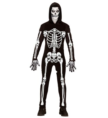 Pánska kombinéza skeleton