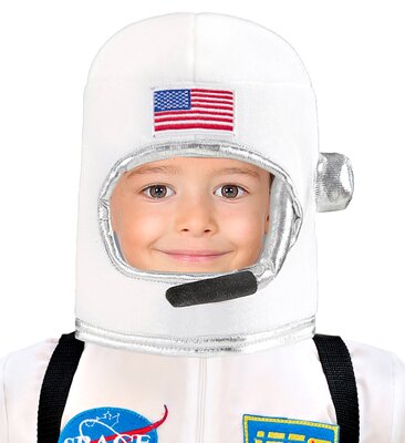 Detská prilba pre astronauta