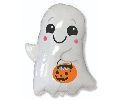 Fóliový balón Halloween duch