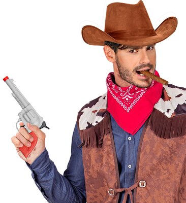 Zbraň pre odvážneho kovboja