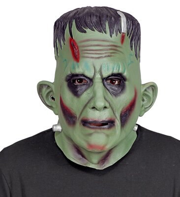 Latexová maska Frankenstein pre dospelých