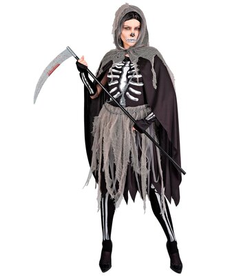 Dámsky kostým smrtka