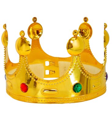 Detská kráľovská koruna Delux