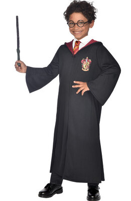 Detská súprava Harry Potter (plášť, prútik, okuliare)