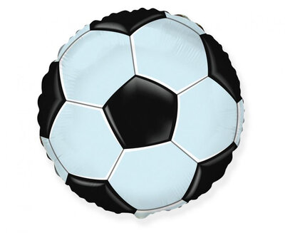 Fóliový balón futbalová lopta