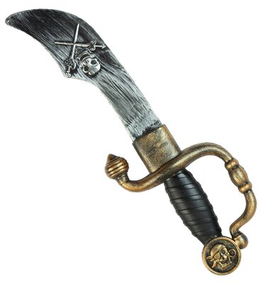 Pirátsky nôž, 35 cm