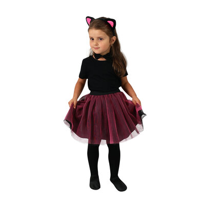 Detský tutu kostým mačky
