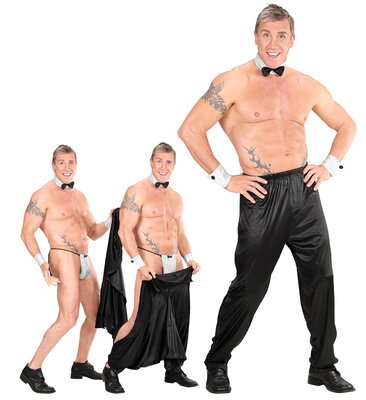 Pánske nohavice Stripper Throwback