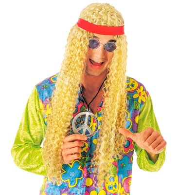 Dlhá hippie parochňa so šatkou