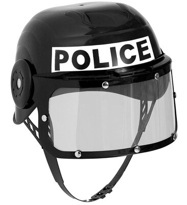 Policajná prilba proti nepokojom