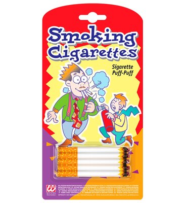 Sada 5 cigaretových figurín