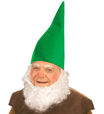 Zelený klobúk pre trpaslíka