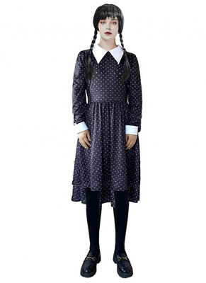Dámske šaty s bodkami, Wednesday Addams