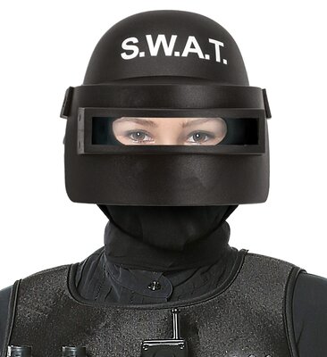 Detská prilba S.W.A.T. s hľadím