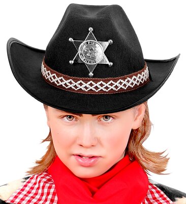Detský šerifský klobúk
