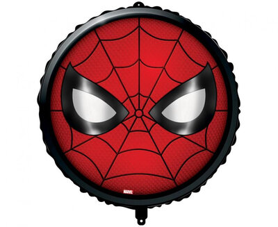 Nafukovací fóliový balón spiderman (46 cm)