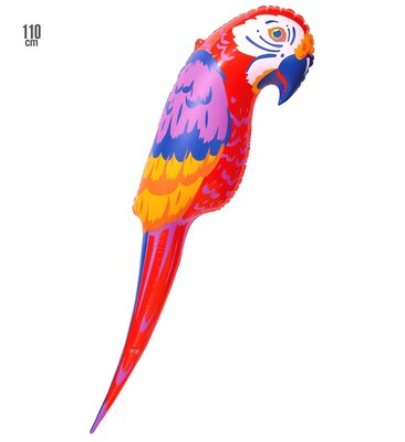 Nafukovací papagáj 110 cm