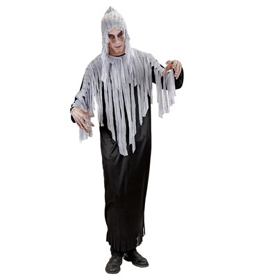 Pánsky kostým ducha s kapucňou