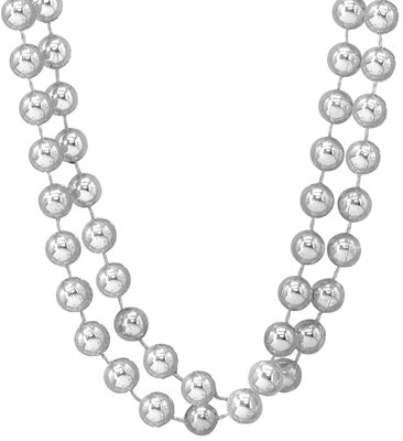 Súprava 2 strieborných náhrdelníkov 40 cm