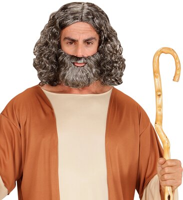 Biblická parochňa a brada (Ježiš, Mojžiš)