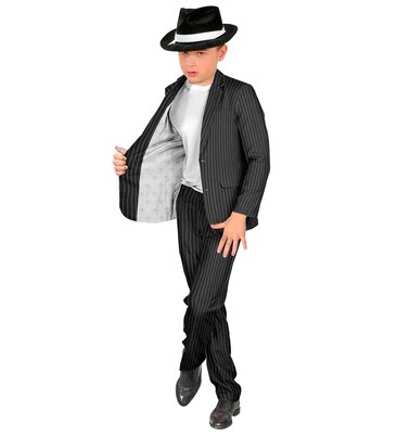Chlapčenský kostým gentlemana/gangstra