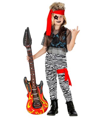 Kostým rockovej hviezdy pre chlapcov