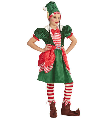 Dievča elf kostým