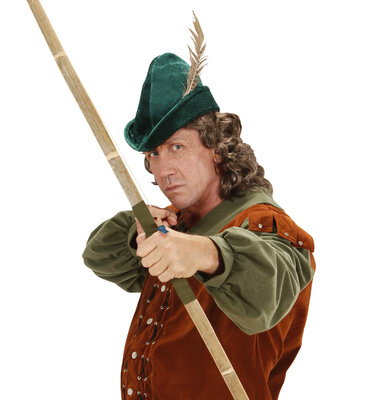 Klobúk kráľa zlodejov (Robin Hood)
