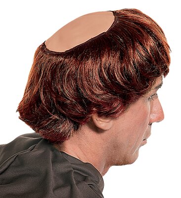 Pánska parochňa mních s plešinou