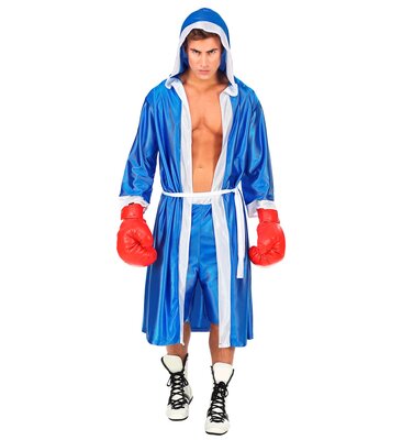Pánsky boxerský kostým, modrý