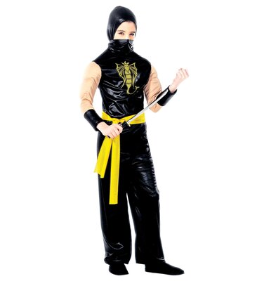 Chlapčenský kostým „Power Ninja“