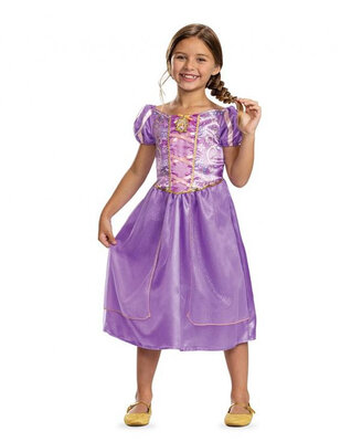 Kostým Rapunzel dievča