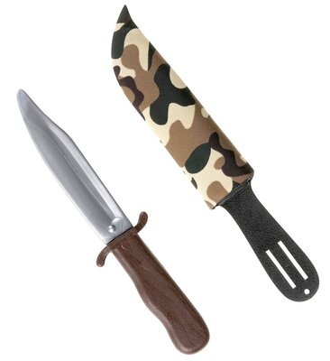 Dýka s maskovacou pošvou 28 cm