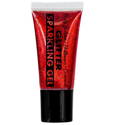 Šumivý červený gél v dávkovači 25 ml
