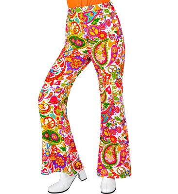 Dámske hippie nohavice 60. roky
