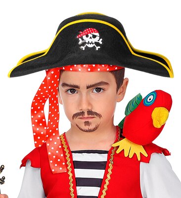 Detský pirátsky klobúk
